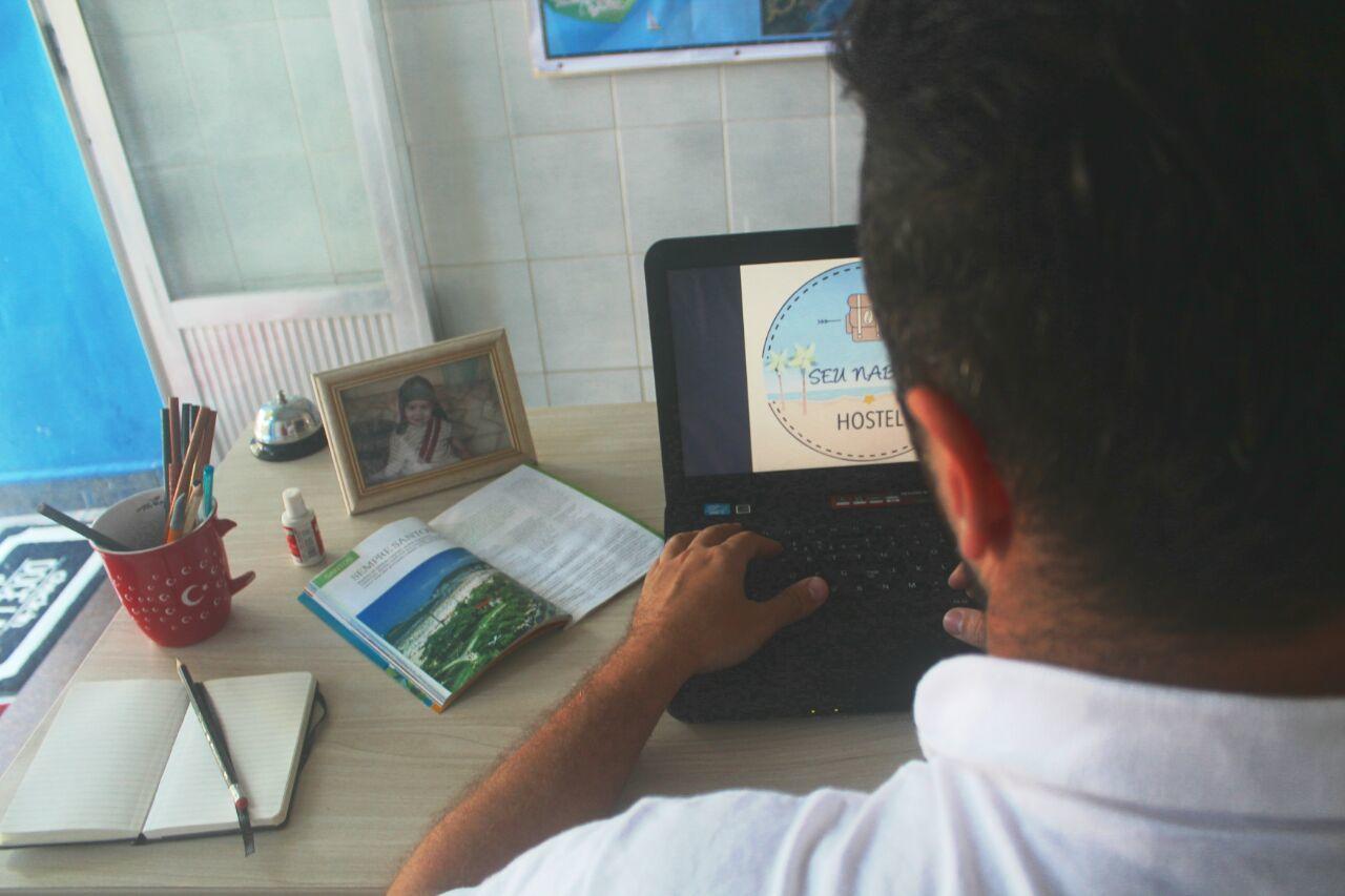 Seu Nabuco Hostel Сантос Екстериор снимка