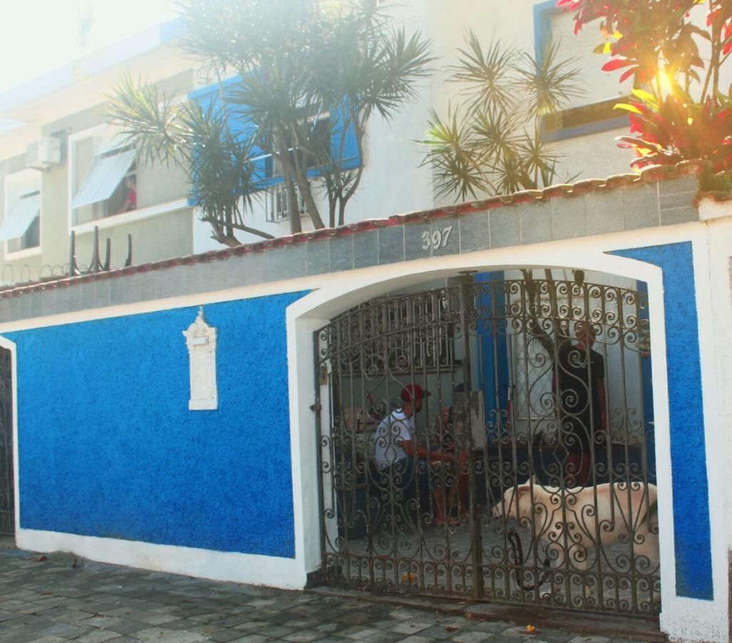 Seu Nabuco Hostel Сантос Екстериор снимка