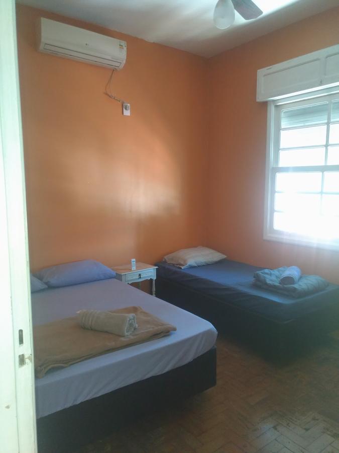 Seu Nabuco Hostel Сантос Екстериор снимка