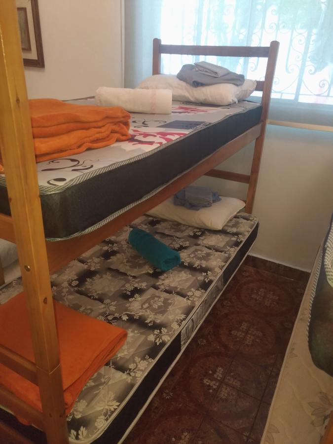 Seu Nabuco Hostel Сантос Екстериор снимка