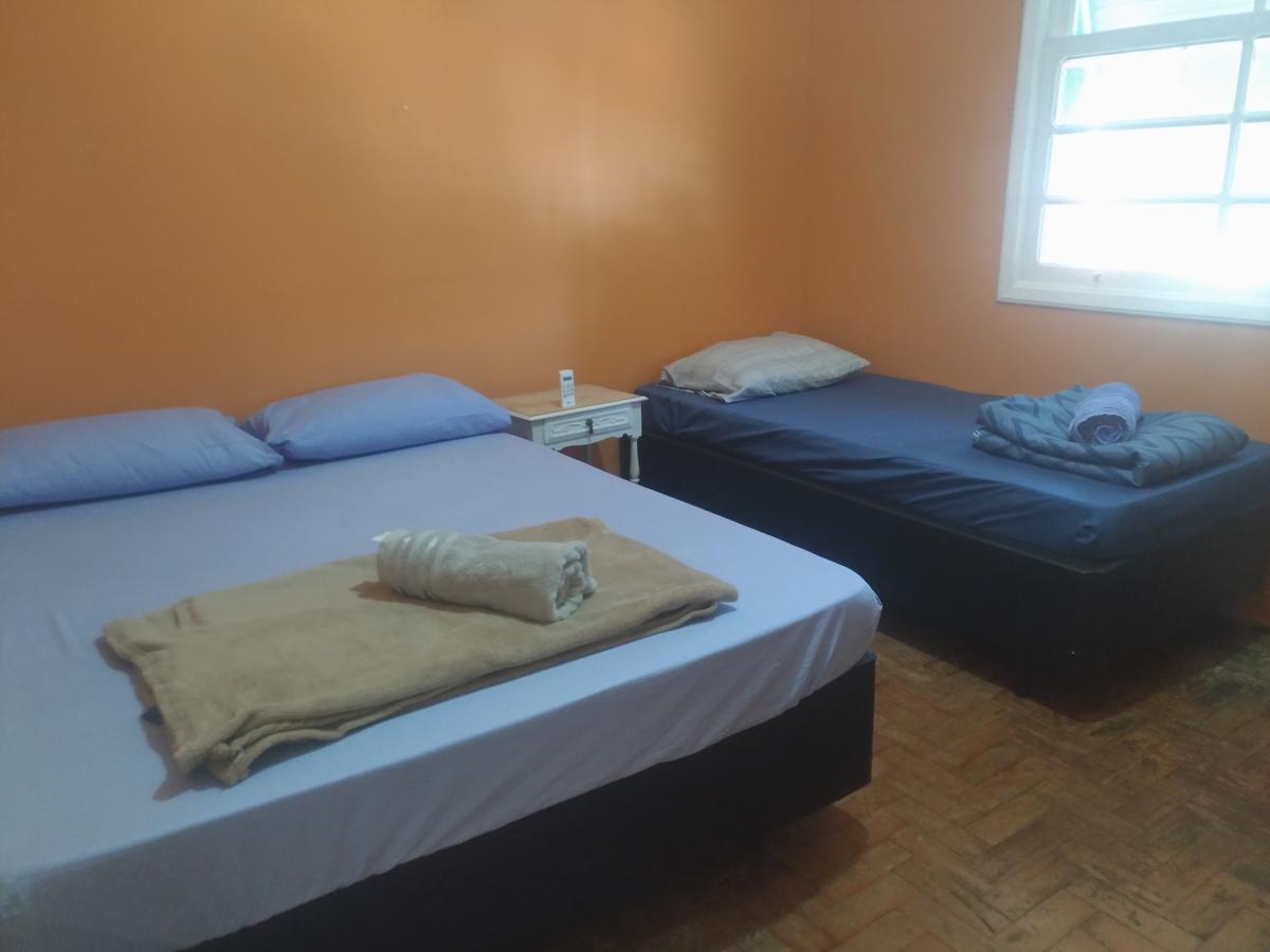 Seu Nabuco Hostel Сантос Екстериор снимка