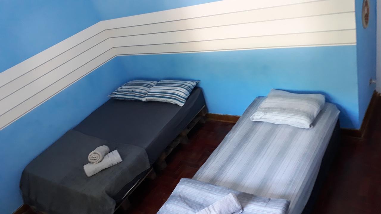 Seu Nabuco Hostel Сантос Екстериор снимка