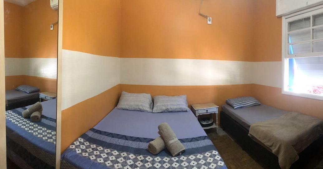Seu Nabuco Hostel Сантос Екстериор снимка
