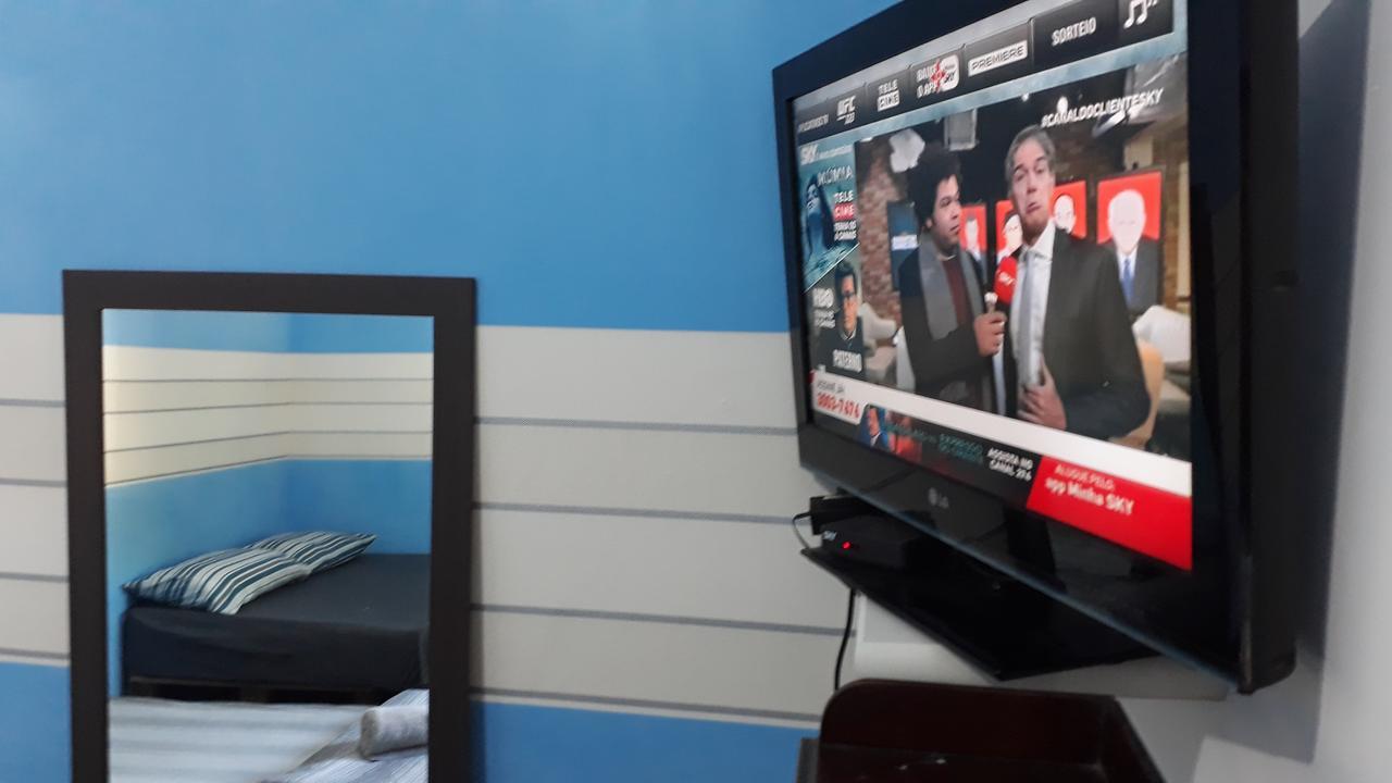 Seu Nabuco Hostel Сантос Екстериор снимка
